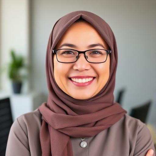 Ibu Sevie, penanggung jawab penjualan domestik PT Coconut Shell Charcoal Indonesia